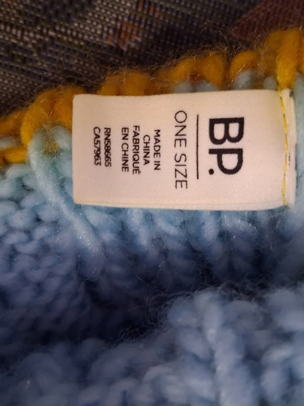 NWT BP knitted hat